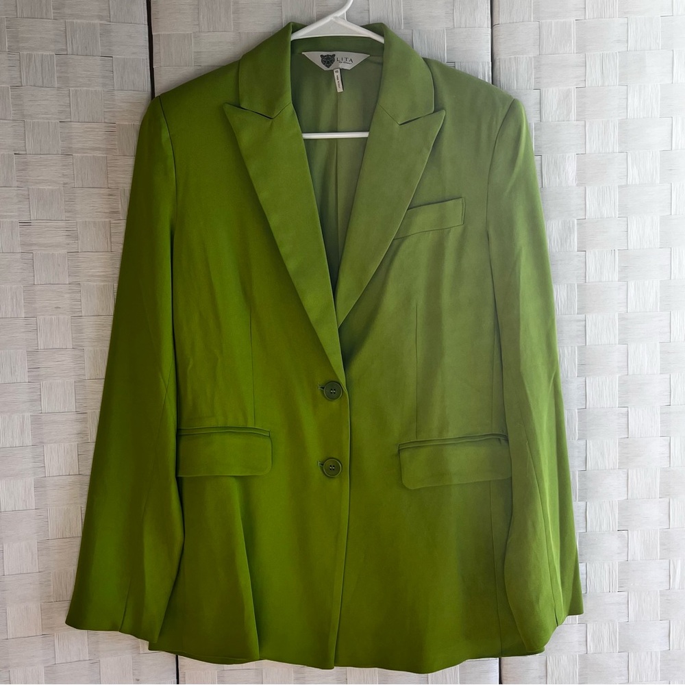 Women’s XS Lime Green Blazer